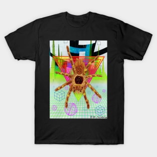 Tarantula “Vaporwave” V22 (Invert) T-Shirt